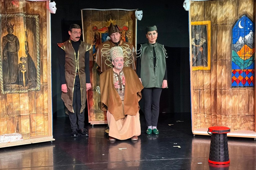 Die kleine Meeriungfrau - mein Schwesterherz - Szene aus dem 2en Akt